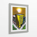 Ciudad - Lupita | Cuadro decorativo de Canvas Lab