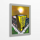 Ciudad - Lupita | Cuadro decorativo de Canvas Lab