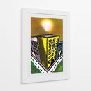 Ciudad - Lupita | Cuadro decorativo de Canvas Lab