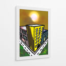 Ciudad - Lupita | Cuadro decorativo de Canvas Lab