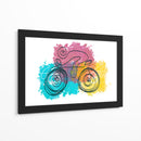 Bici - Lupita | Cuadro decorativo de Canvas Lab