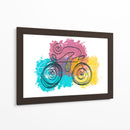Bici - Lupita | Cuadro decorativo de Canvas Lab