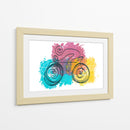 Bici - Lupita | Cuadro decorativo de Canvas Lab