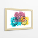 Bici - Lupita | Cuadro decorativo de Canvas Lab