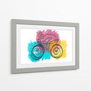Bici - Lupita | Cuadro decorativo de Canvas Lab
