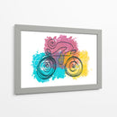 Bici - Lupita | Cuadro decorativo de Canvas Lab