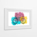 Bici - Lupita | Cuadro decorativo de Canvas Lab