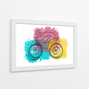 Bici - Lupita | Cuadro decorativo de Canvas Lab