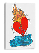 Dolor - Lupita | Cuadro decorativo de Canvas Lab