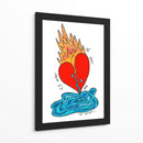 Dolor - Lupita | Cuadro decorativo de Canvas Lab