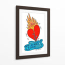 Dolor - Lupita | Cuadro decorativo de Canvas Lab