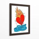 Dolor - Lupita | Cuadro decorativo de Canvas Lab