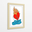 Dolor - Lupita | Cuadro decorativo de Canvas Lab