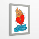 Dolor - Lupita | Cuadro decorativo de Canvas Lab