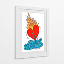 Dolor - Lupita | Cuadro decorativo de Canvas Lab