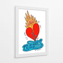 Dolor - Lupita | Cuadro decorativo de Canvas Lab