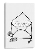 Efímero - Lupita | Cuadro decorativo de Canvas Lab