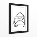 Efímero - Lupita | Cuadro decorativo de Canvas Lab