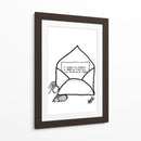 Efímero - Lupita | Cuadro decorativo de Canvas Lab