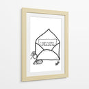 Efímero - Lupita | Cuadro decorativo de Canvas Lab