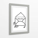 Efímero - Lupita | Cuadro decorativo de Canvas Lab