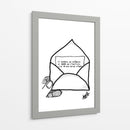 Efímero - Lupita | Cuadro decorativo de Canvas Lab