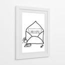 Efímero - Lupita | Cuadro decorativo de Canvas Lab