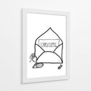 Efímero - Lupita | Cuadro decorativo de Canvas Lab