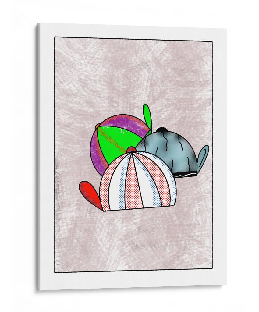 El Gorrito - Lupita | Cuadro decorativo de Canvas Lab