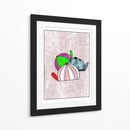El Gorrito - Lupita | Cuadro decorativo de Canvas Lab
