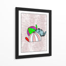 El Gorrito - Lupita | Cuadro decorativo de Canvas Lab