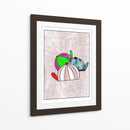 El Gorrito - Lupita | Cuadro decorativo de Canvas Lab