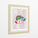 El Gorrito - Lupita | Cuadro decorativo de Canvas Lab