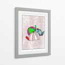 El Gorrito - Lupita | Cuadro decorativo de Canvas Lab