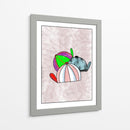 El Gorrito - Lupita | Cuadro decorativo de Canvas Lab