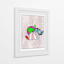 El Gorrito - Lupita | Cuadro decorativo de Canvas Lab