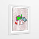 El Gorrito - Lupita | Cuadro decorativo de Canvas Lab