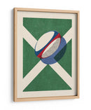 Espíritu del rugby escocés - Daniel Coulmann | Cuadro decorativo de Canvas Lab