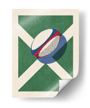 Espíritu del rugby escocés - Daniel Coulmann | Cuadro decorativo de Canvas Lab