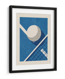 Juego de tenis retro - Daniel Coulmann | Cuadro decorativo de Canvas Lab