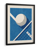 Juego de tenis retro - Daniel Coulmann | Cuadro decorativo de Canvas Lab