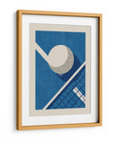 Juego de tenis retro - Daniel Coulmann | Cuadro decorativo de Canvas Lab