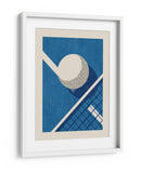 Juego de tenis retro - Daniel Coulmann | Cuadro decorativo de Canvas Lab