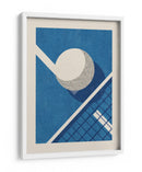 Juego de tenis retro - Daniel Coulmann | Cuadro decorativo de Canvas Lab