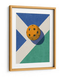 Cancha de pickleball naranja - Daniel Coulmann | Cuadro decorativo de Canvas Lab
