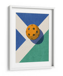 Cancha de pickleball naranja - Daniel Coulmann | Cuadro decorativo de Canvas Lab