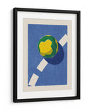Globo deportivo gráfico - Daniel Coulmann | Cuadro decorativo de Canvas Lab