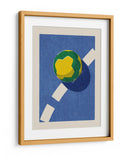 Globo deportivo gráfico - Daniel Coulmann | Cuadro decorativo de Canvas Lab