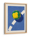 Globo deportivo gráfico - Daniel Coulmann | Cuadro decorativo de Canvas Lab