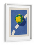 Globo deportivo gráfico - Daniel Coulmann | Cuadro decorativo de Canvas Lab